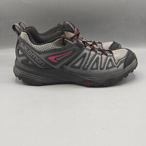 Salomon Women's X Crest Trail Running Shoes Sneakers Size 9.5 Pre-Owned